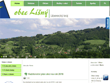Tablet Screenshot of lisny.cz